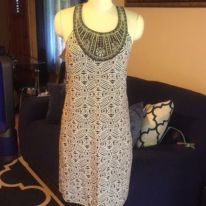 INC Int’l Concepts sleeveless dress size small